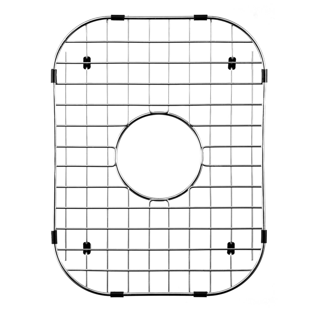 Houzer Wirecraft Stainless Steel Bottom Sink Grid – 12" x 15-3/4" x 1" – Fits EC-3208, ISL-3322, MEC-3220, MGD-3120, MGT-4120, PGT-4322, STE-2300