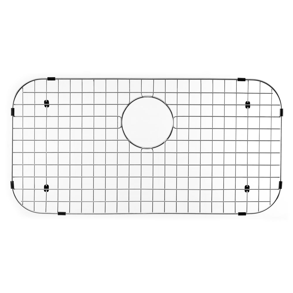 Houzer Wirecraft Stainless Steel Bottom Sink Grid – 26-1/2" x 13-1/2" x 1" – Fits PCG-3600