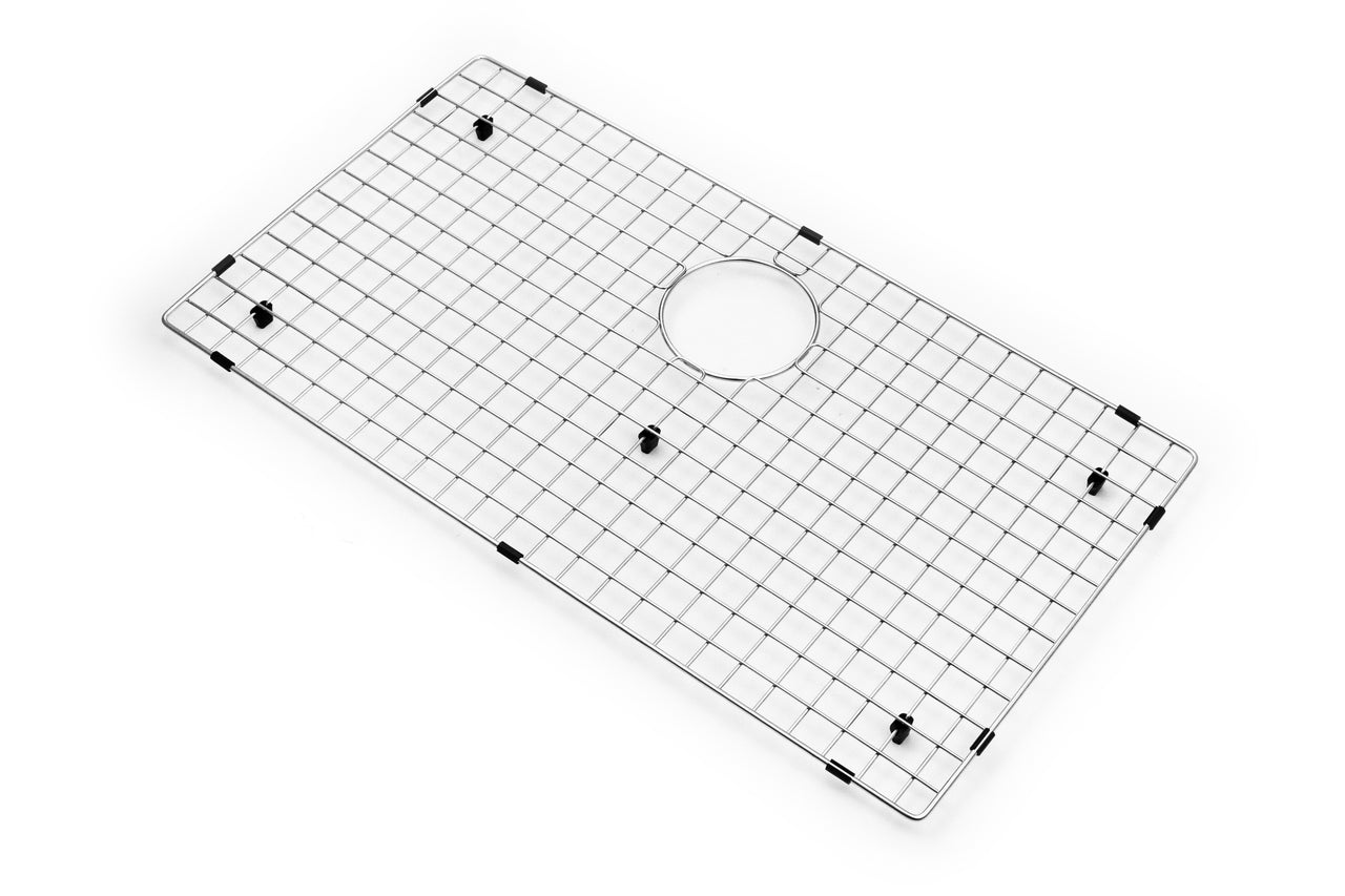 Houzer Wirecraft Stainless Steel Bottom Sink Grid – 30-1/4" x 16-1/2" x 1" – Fits BLS-3322