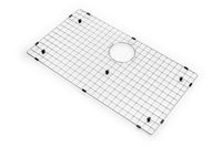 Thumbnail for Houzer Wirecraft Stainless Steel Bottom Sink Grid – 30-1/4