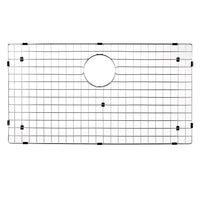 Thumbnail for Houzer Wirecraft Stainless Steel Bottom Sink Grid – 30-1/4
