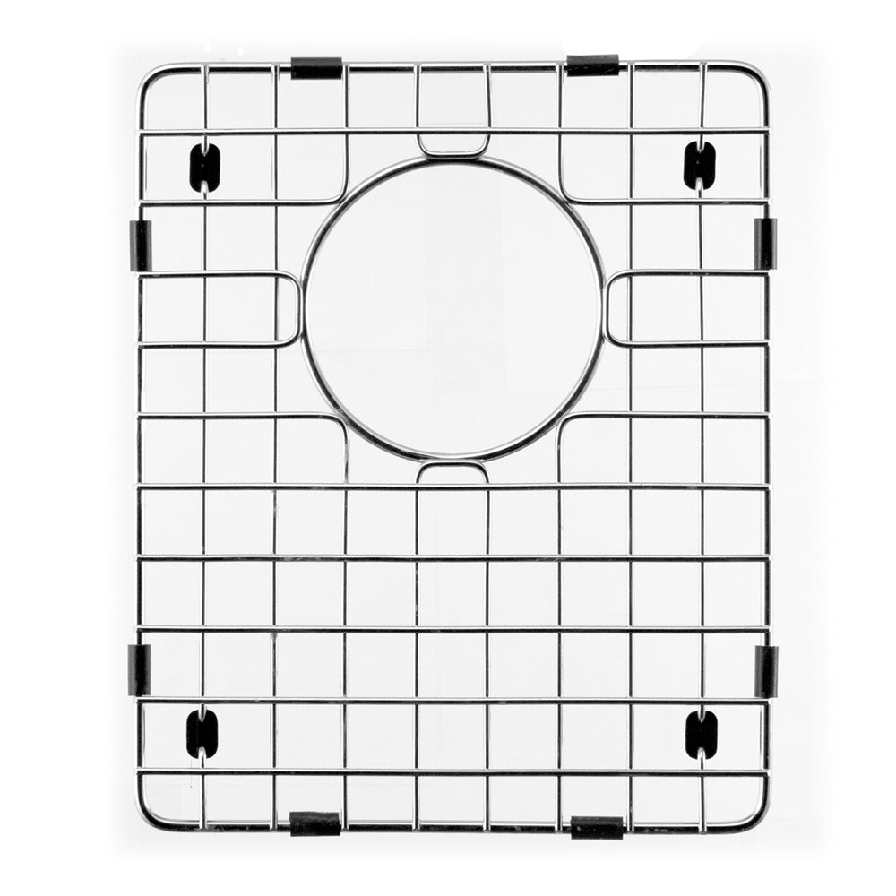 Houzer Wirecraft Stainless Steel Bottom Sink Grid – 11-9/16" x 9-5/8" x 1" – Fits CNB-1200