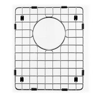 Thumbnail for Houzer Wirecraft Stainless Steel Bottom Sink Grid – 11-9/16