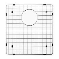 Thumbnail for Houzer Wirecraft Stainless Steel Bottom Sink Grid – 14-5/8