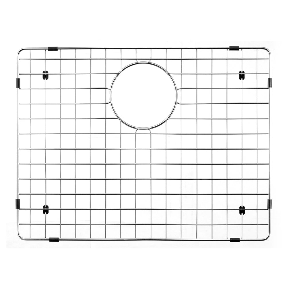 Houzer Wirecraft Stainless Steel Bottom Sink Grid – 20-1/2" x 15-1/2" x 1" – Fits CTS-2300 & LUH-2318