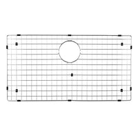 Thumbnail for Houzer Wirecraft Stainless Steel Bottom Sink Grid – 29-1/2