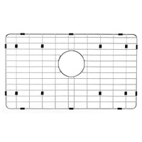 Thumbnail for Houzer Wirecraft Stainless Steel Bottom Sink Grid – 24-1/2