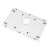 Thumbnail for Houzer Wirecraft Stainless Steel Bottom Sink Grid – 23-1/2
