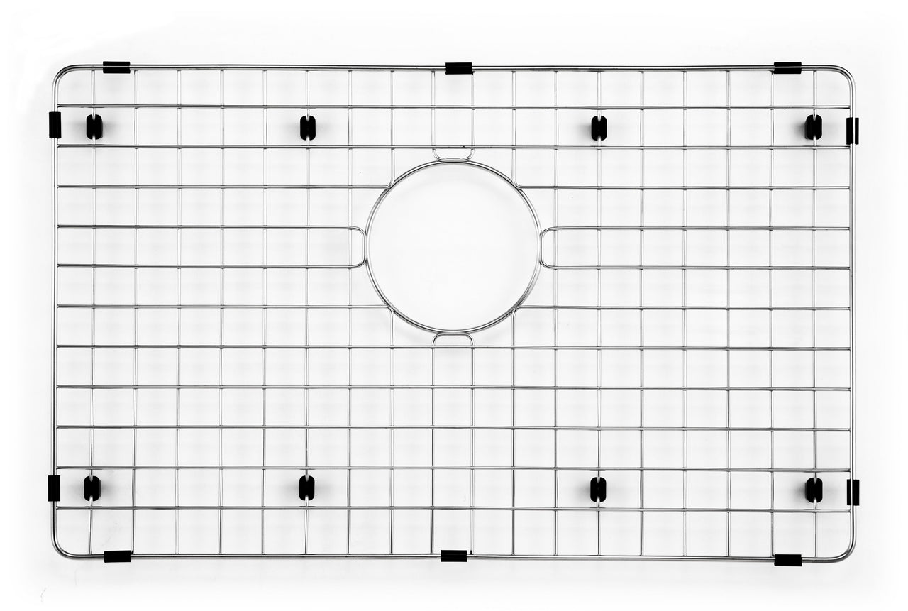 Houzer Wirecraft Stainless Steel Bottom Sink Grid – 23-1/2" x 14-3/4" – Fits NVS-16-2700