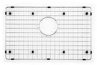 Thumbnail for Houzer Wirecraft Stainless Steel Bottom Sink Grid – 23-1/2