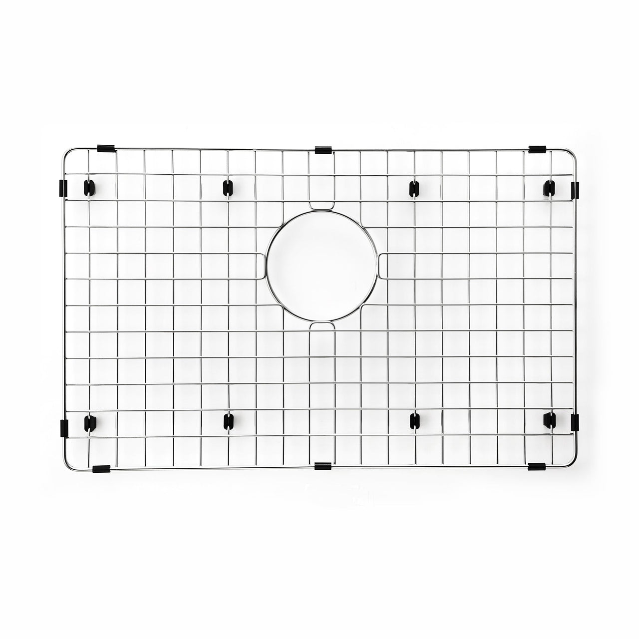 Houzer Wirecraft Stainless Steel Bottom Sink Grid – 23-1/2" x 14-3/4" – Fits NVS-16-2700