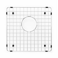 Thumbnail for Houzer Wirecraft Stainless Steel Bottom Sink Grid – 15