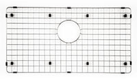 Thumbnail for Houzer Wirecraft Stainless Steel Bottom Sink Grid – 27-1/2