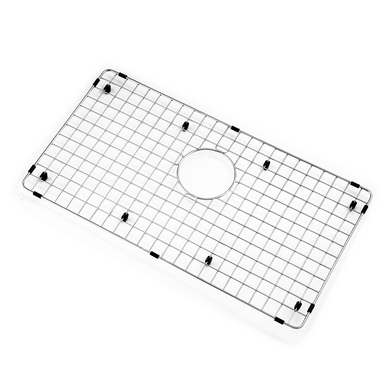 Houzer Wirecraft Stainless Steel Bottom Sink Grid – 27-1/2" x 14-3/4" x 1-1/8" – Fits Houzer NVS-16-1717