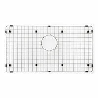 Thumbnail for Houzer Wirecraft Stainless Steel Bottom Sink Grid – 27-1/2
