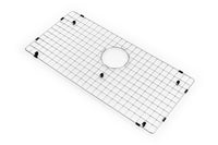 Thumbnail for Houzer Wirecraft Stainless Steel Bottom Sink Grid – 29.75