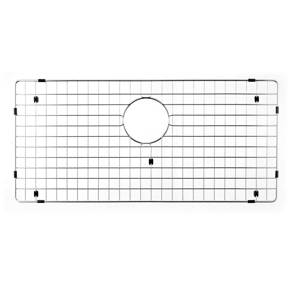 Houzer Wirecraft Stainless Steel Bottom Sink Grid – 29.75" x 13.81" – Fits Houzer NVS-5200