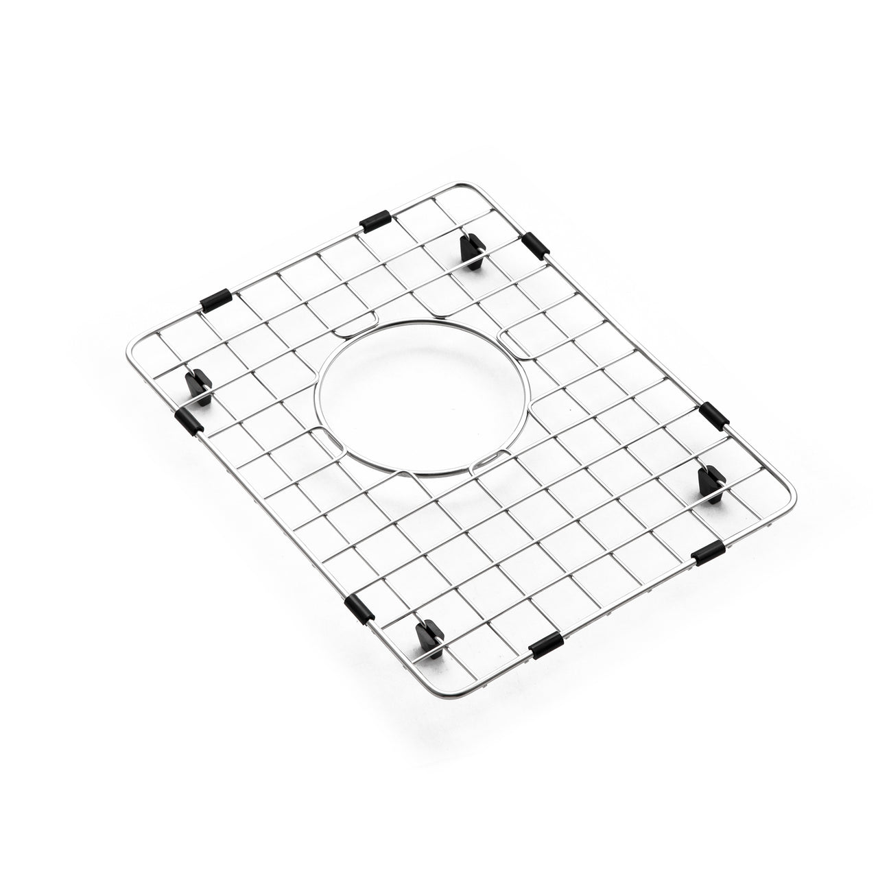 Houzer Wirecraft Bottom Sink Grid – 10-9/16" x 13-3/4" x 1" – Fits Houzer NVS-3218D Small Bowl
