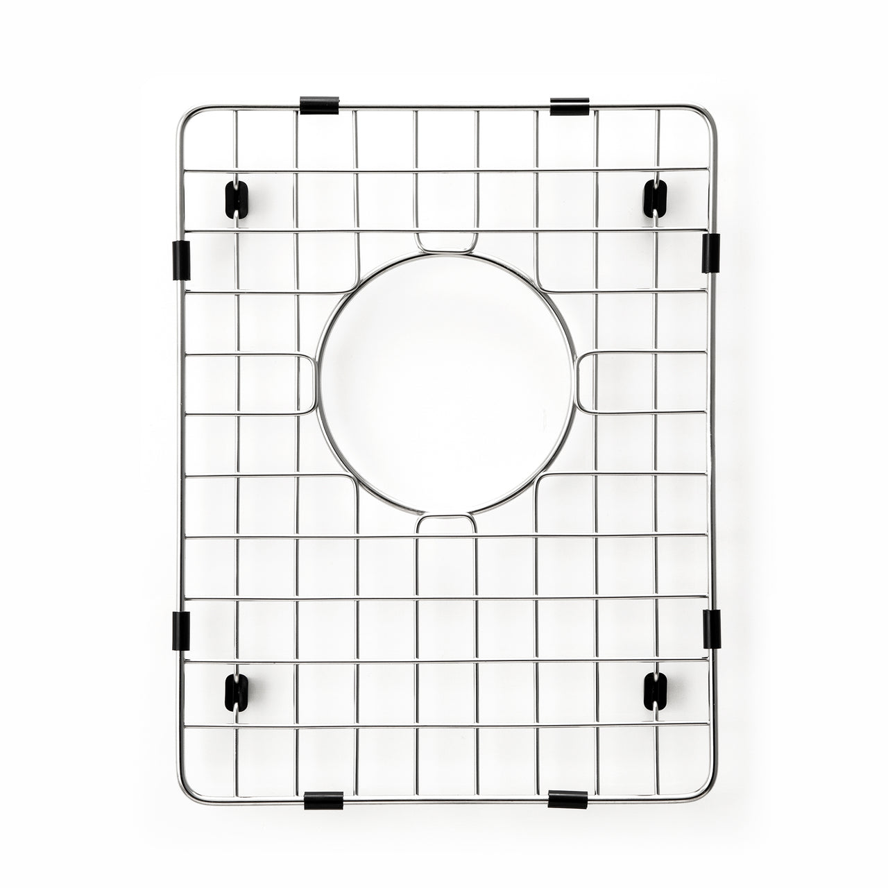Houzer Wirecraft Bottom Sink Grid – 10-9/16" x 13-3/4" x 1" – Fits Houzer NVS-3218D Small Bowl