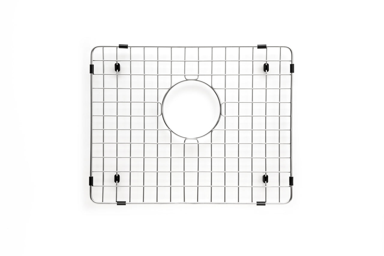 Houzer Wirecraft Bottom Sink Grid – 17-9/16" x 13-3/4" x 1-1/8" – Fits Houzer NVS-3218D Large Bowl