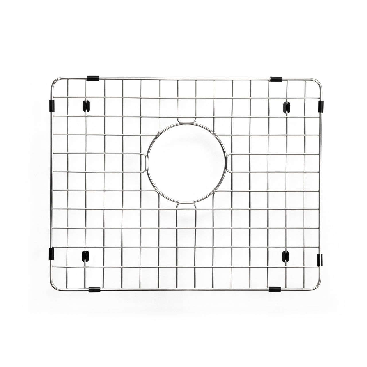 Houzer Wirecraft Bottom Sink Grid – 17-9/16" x 13-3/4" x 1-1/8" – Fits Houzer NVS-3218D Large Bowl