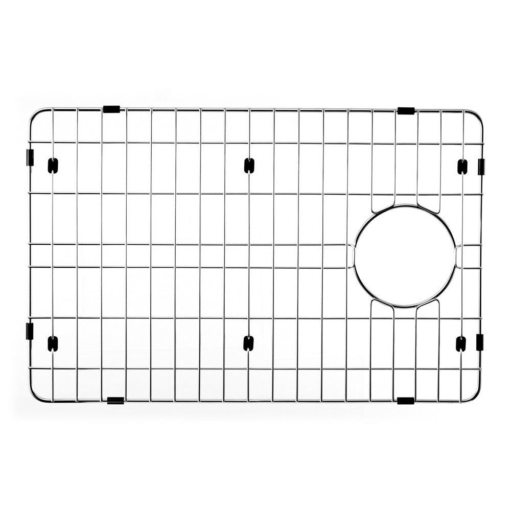 Houzer Stainless Steel Wirecraft Bottom Sink Grid – 21-1/4" x 13-1/4" x 1" – Compatible with NVS-6500 Sink