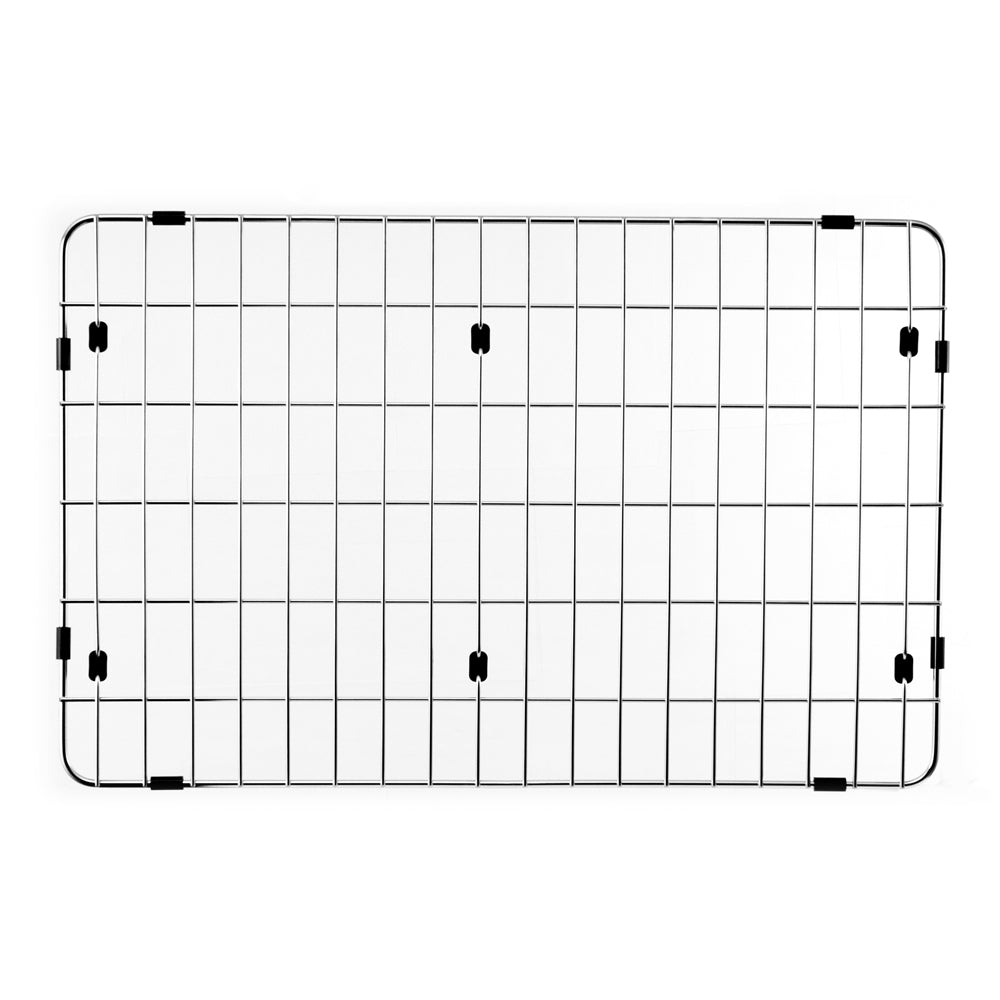 Houzer Stainless Steel Wirecraft Bottom Sink Grid – 21-1/4" x 13-1/4" x 1" – Fits NVS-6500 Sink