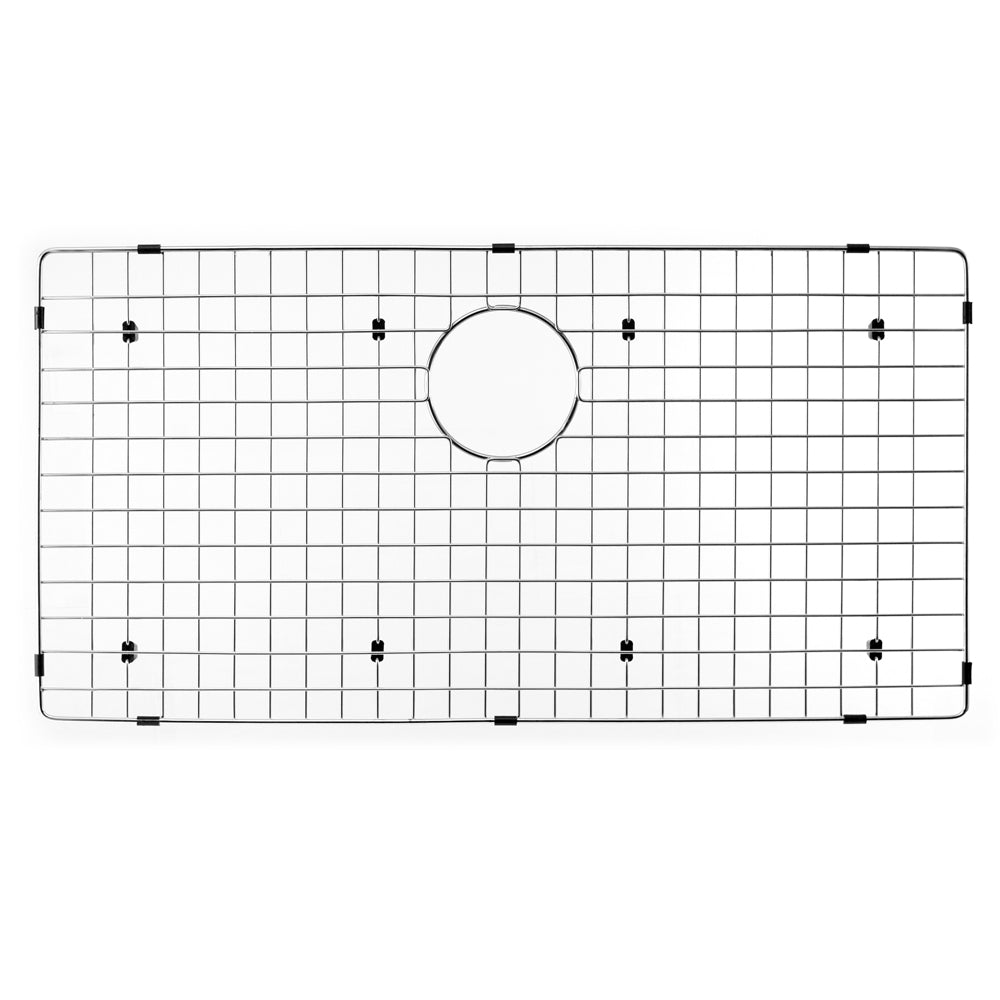 Houzer Stainless Steel Wirecraft Bottom Sink Grid – 30-1/2" x 15-1/2" – Fits ENG-3320 Sink