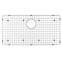 Thumbnail for Houzer Stainless Steel Wirecraft Bottom Sink Grid – 30-1/2