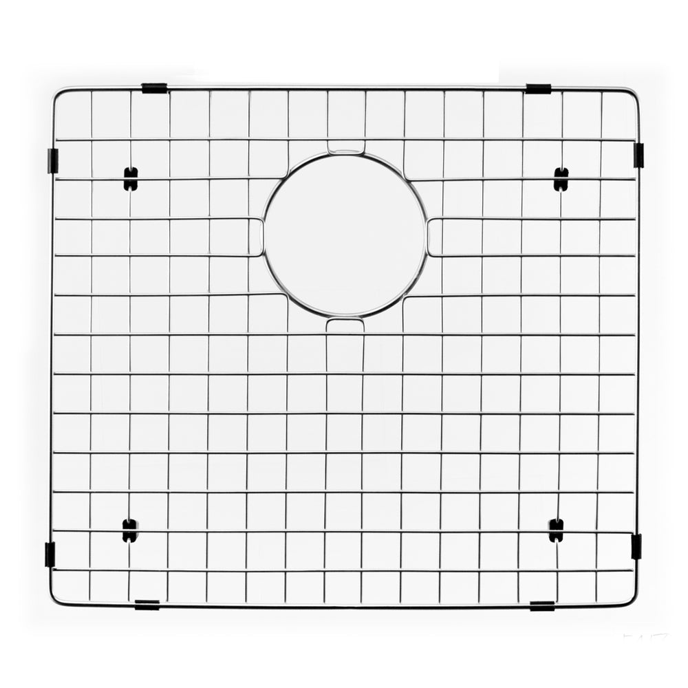 Houzer Stainless Steel Wirecraft Bottom Sink Grid – 17-1/2" x 15-1/2" x 1" – Fits END-3360 Sink