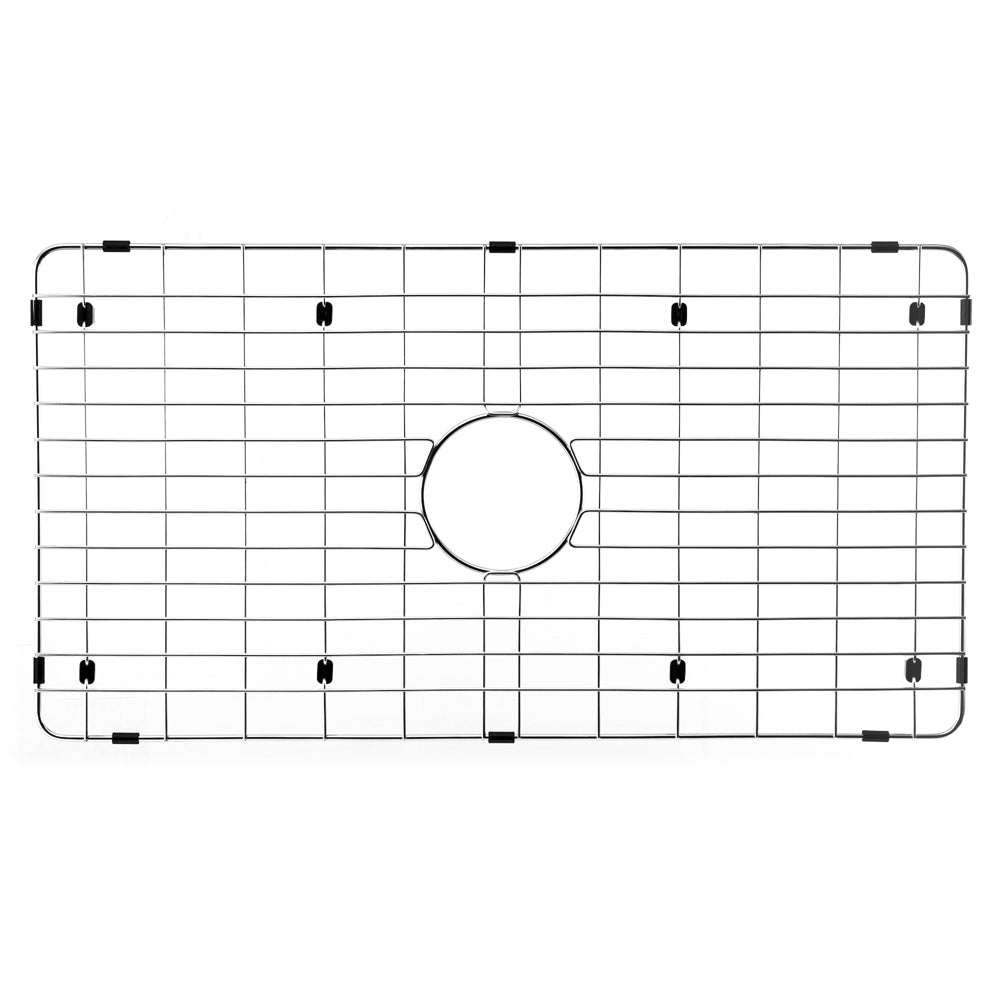 Houzer Stainless Steel Wirecraft Bottom Sink Grid – 27-3/4" x 14-3/4" x 1" – Fits NOG-4150-1 Sink