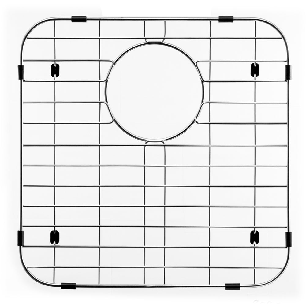 Houzer Stainless Steel Wirecraft Bottom Sink Grid 14 1/8" x 14 1/8" fits only Houzer sink model