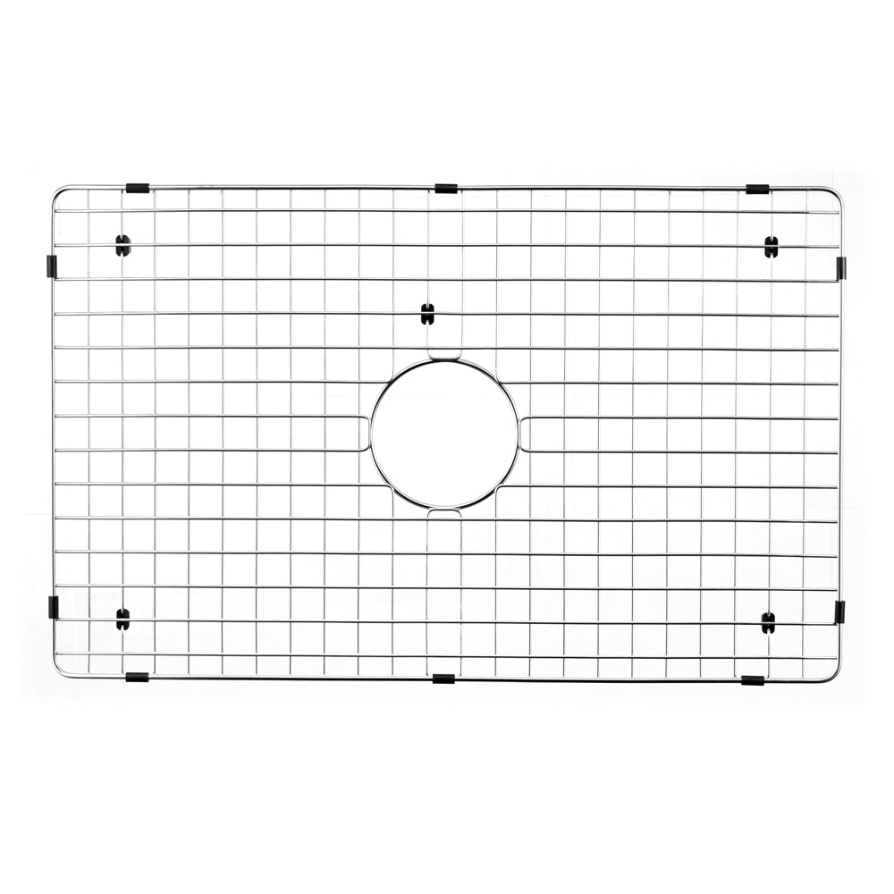 Houzer Stainless Steel Wirecraft Bottom Sink Grid 27-1/2" x 17-1/8" fits only Houzer sink model