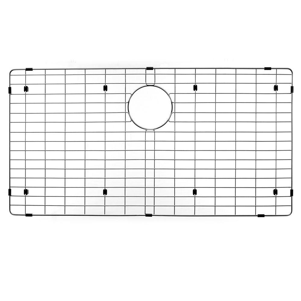 Houzer Stainless Steel Wirecraft Bottom Sink Grid 33.25" x 17.25" x 0.625" fits only Houzer sink model PTG-3600