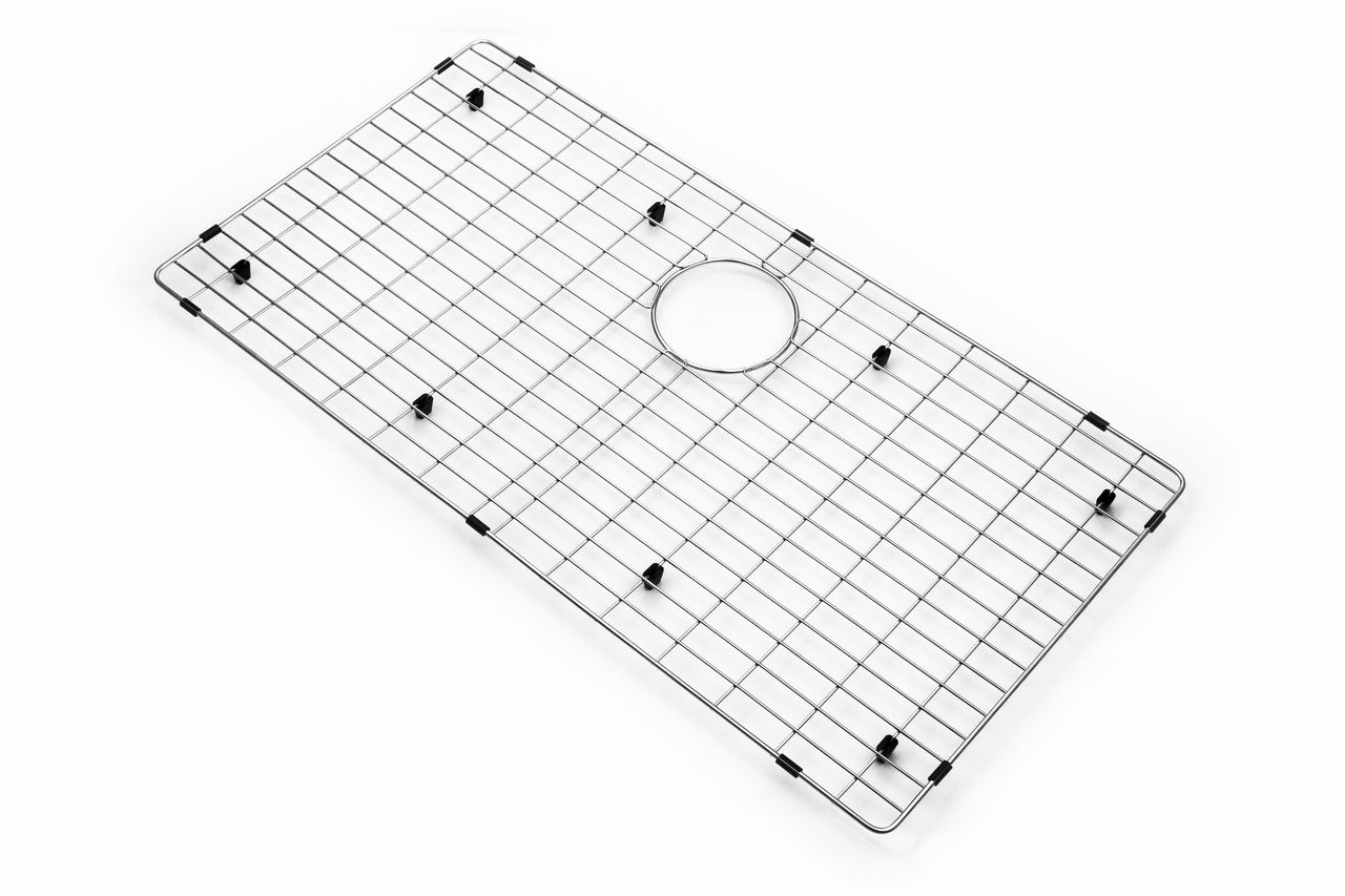 Houzer Stainless Steel Wirecraft Bottom Sink Grid 33.25" x 17.25" x 0.625" fits only Houzer sink model PTG-3600