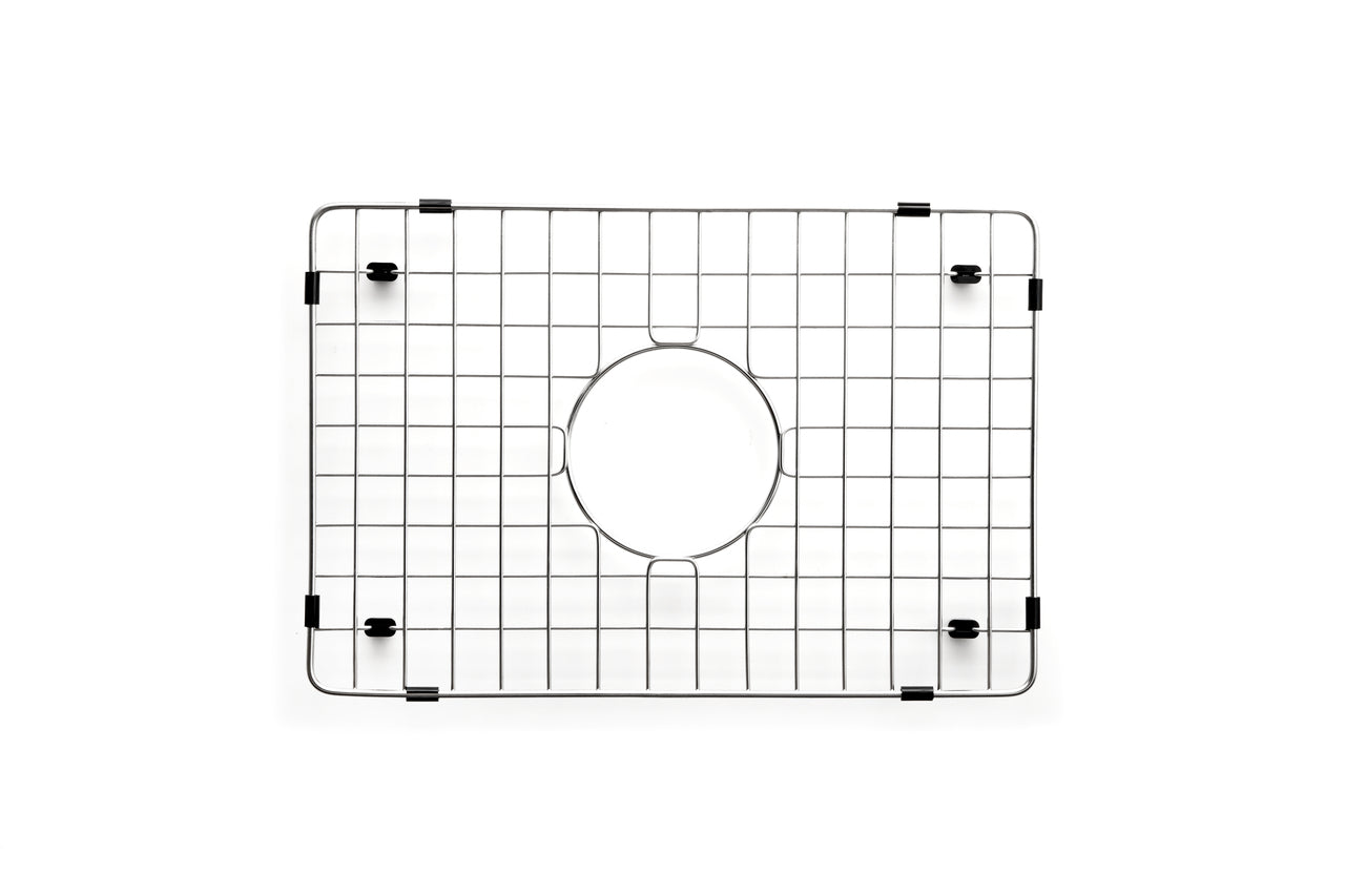 Houzer Wirecraft Stainless Steel Bottom Sink Grid – 17-3/8" x 11-3/4" x 1-1/8" – Fits Houzer PTD-6040