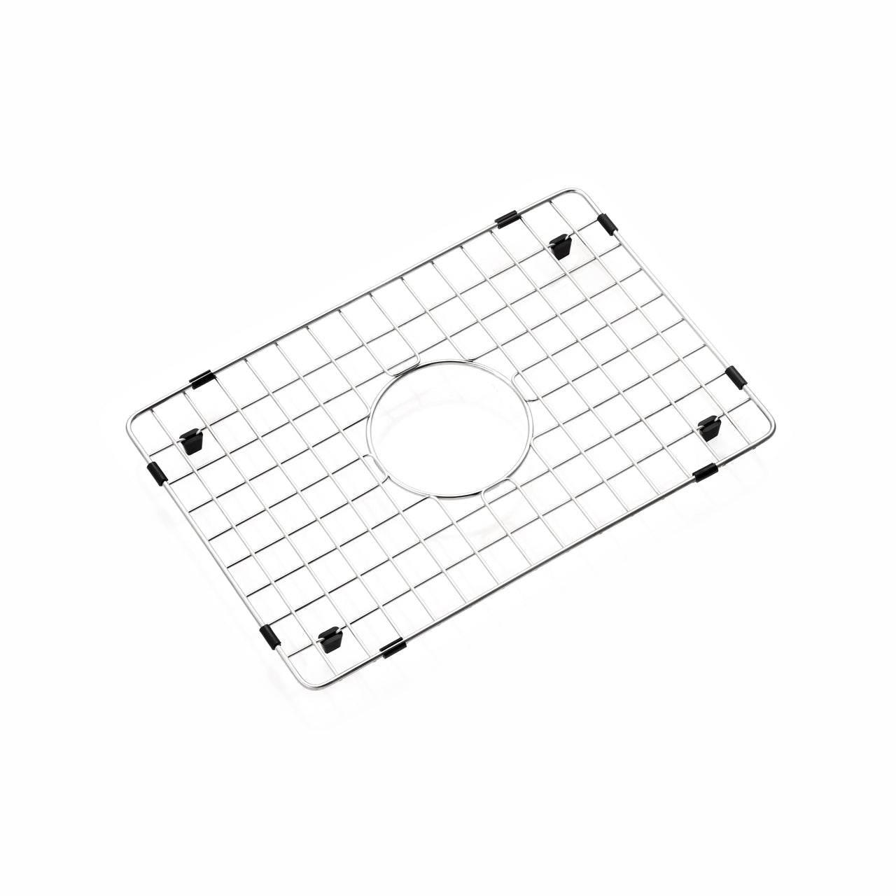 Houzer Wirecraft Stainless Steel Bottom Sink Grid – 17-3/8" x 11-3/4" x 1-1/8" – Fits Houzer PTD-6040