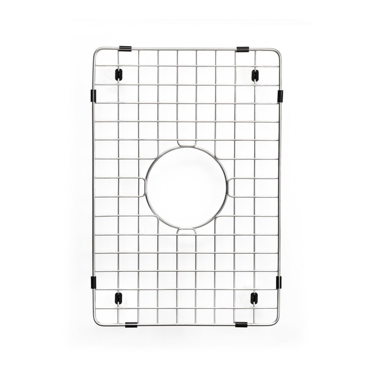 Houzer Wirecraft Stainless Steel Bottom Sink Grid – 17-3/8" x 11-3/4" x 1-1/8" – Fits Houzer PTD-6040