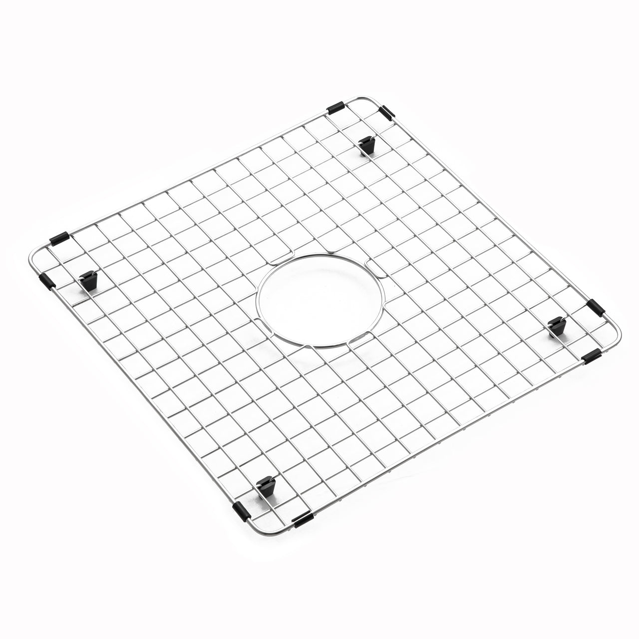 Houzer Wirecraft Stainless Steel Bottom Sink Grid ā 17-15/16" x 17-9/16" x 1-1/8" ā Fits Houzer PTD-6040