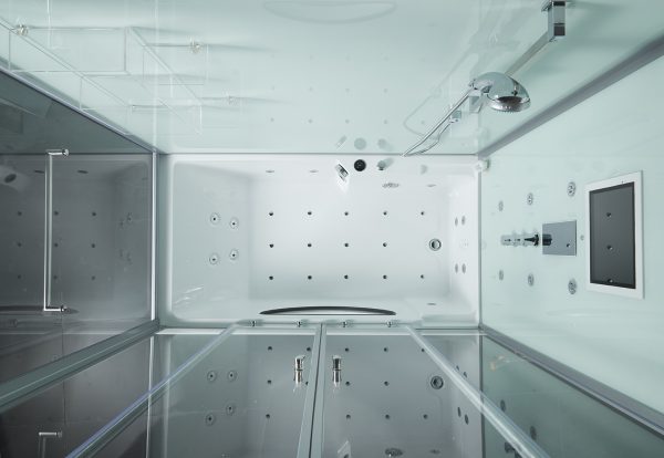 Platinum Catania Steam Shower-Left