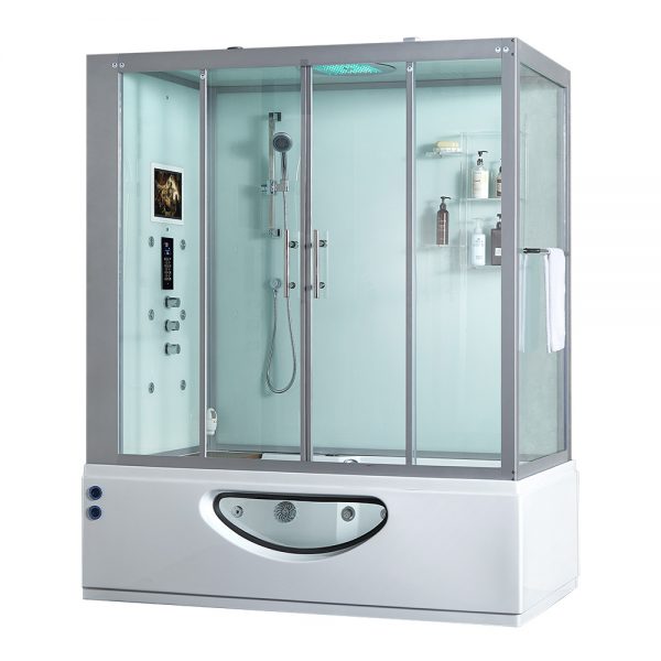 Platinum Catania Steam Shower-Left