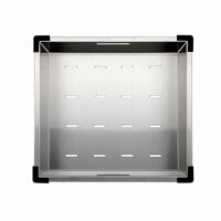 Thumbnail for Houzer Stainless Steel Drying Tray – 13-11/16