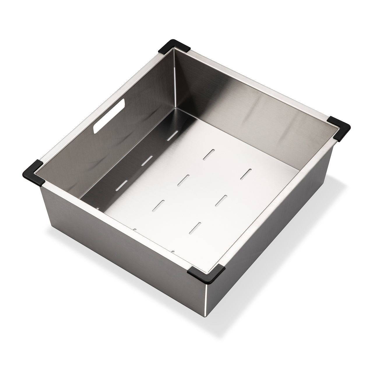 Houzer Stainless Steel Drying Tray – 13-11/16" x 15-1/16" x 5" – Fits NVS-2600, NVS-5200 & NVS-6500 Sinks