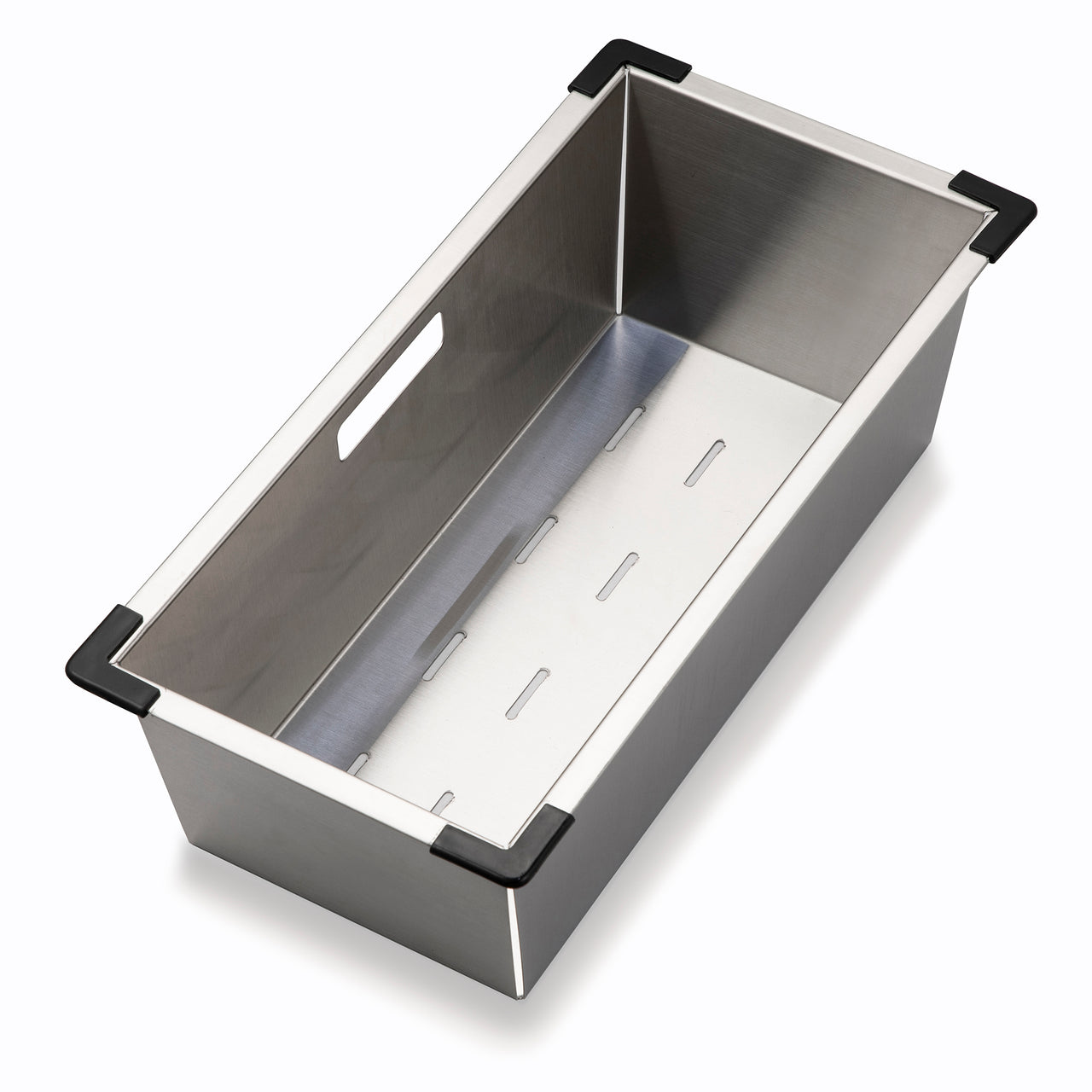 Houzer Stainless Steel Drying Tray – 16-3/8" x 8" x 5" – Fits Granite Workstations W-130 & W-133