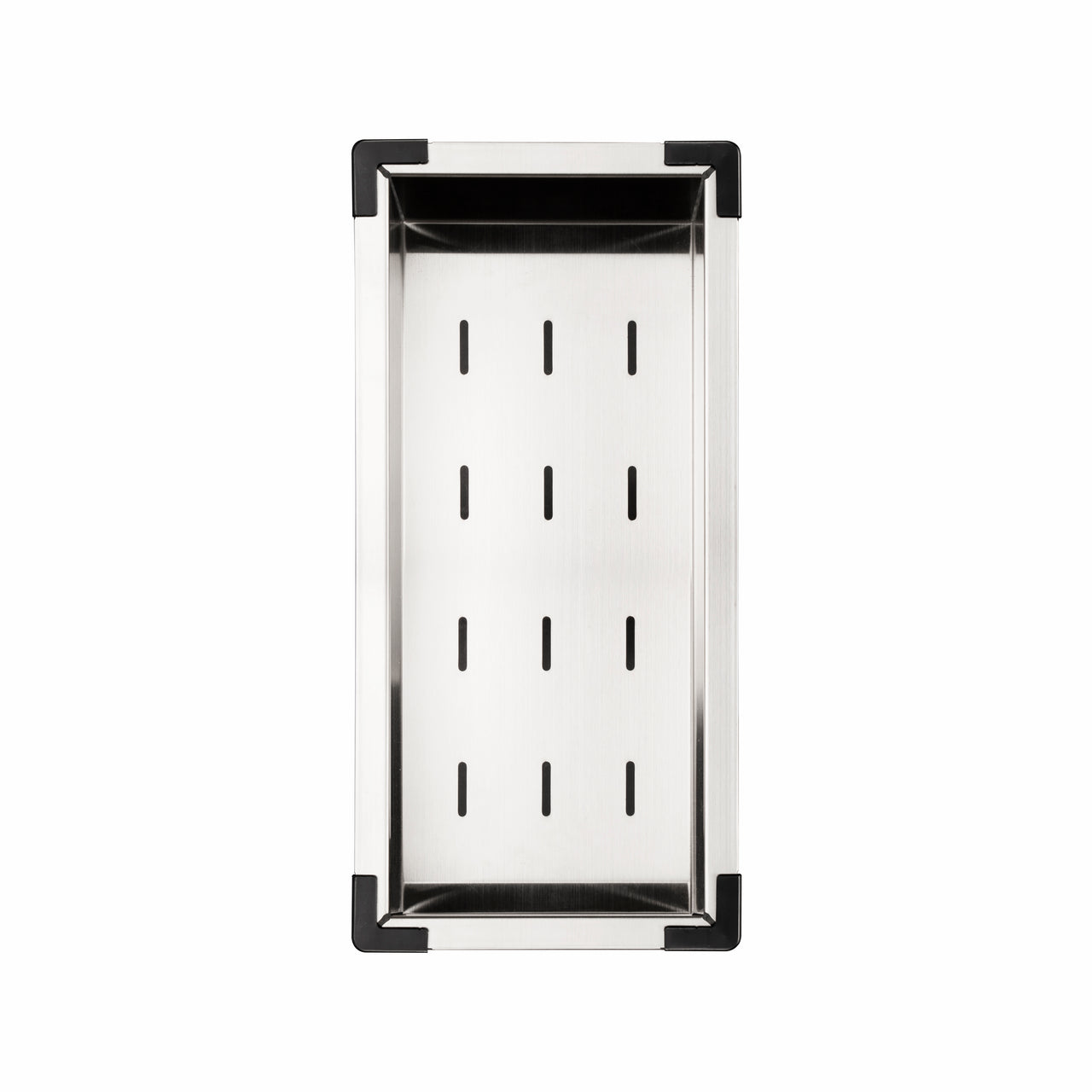 Houzer Stainless Steel Drying Tray – 16" x 7-7/8" x 3" – Fits NVS-16-3000 & NVS-16-2700 Models