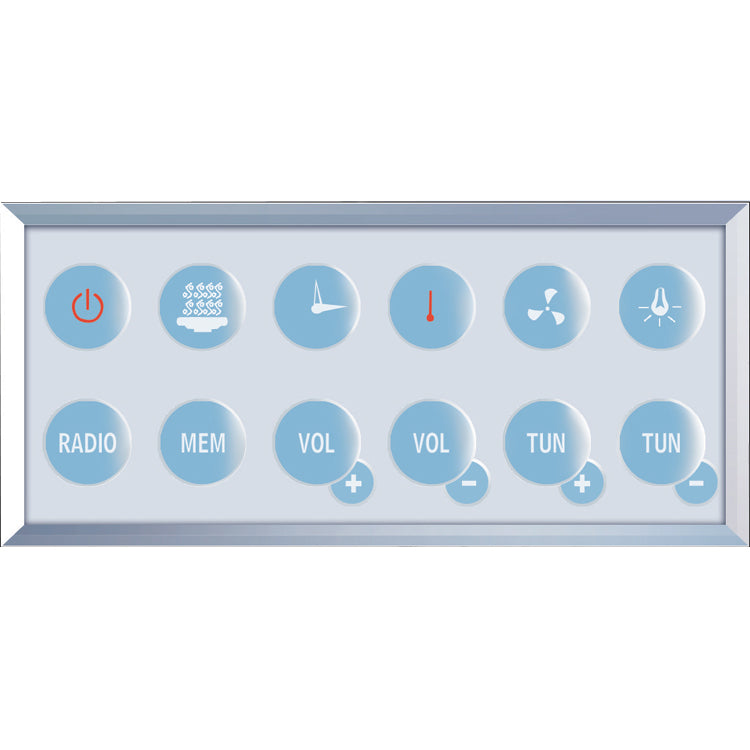 Platinum DZ934 Steam Shower