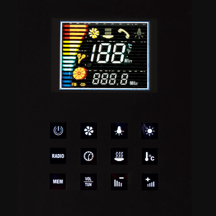 Platinum DZ956 Steam Shower