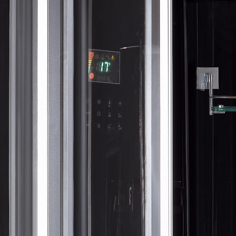 Platinum DZ962 Corner Steam Shower