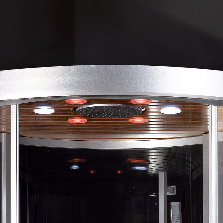 Platinum DZ962 Corner Steam Shower