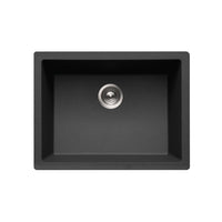 Thumbnail for Houzer Quartztone 24 inch Granite Composite Undermount Single Bowl Kitchen Sink